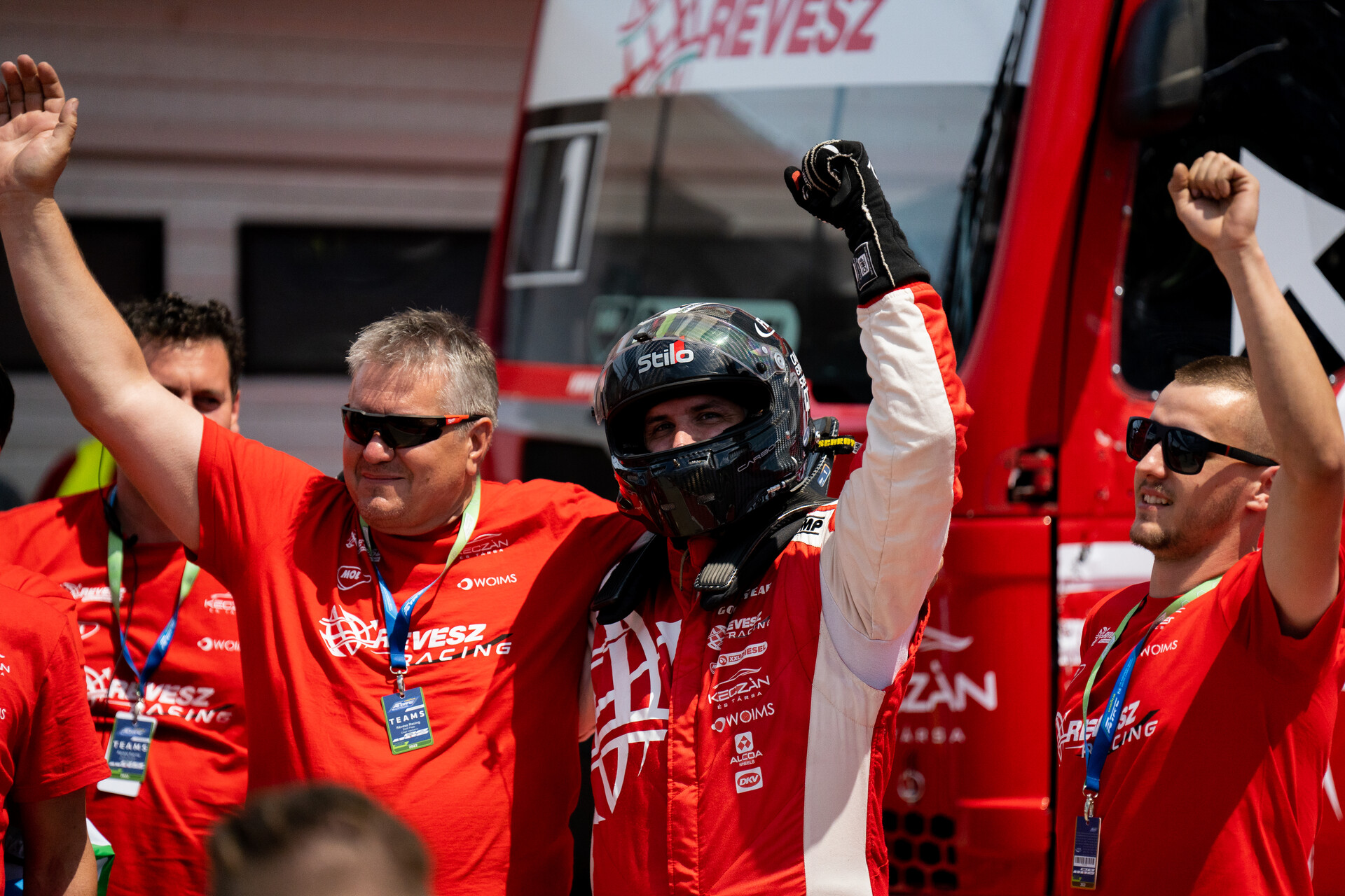 Éjjel a csapat, nappal Kiss Norbert tett csodát a Hungaroringen