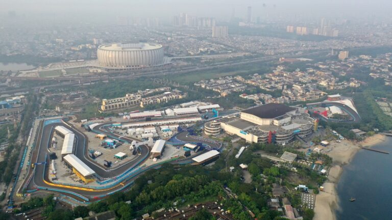 Jakarta International E-Pric Circuit, FE, Formula E, racingline.hu