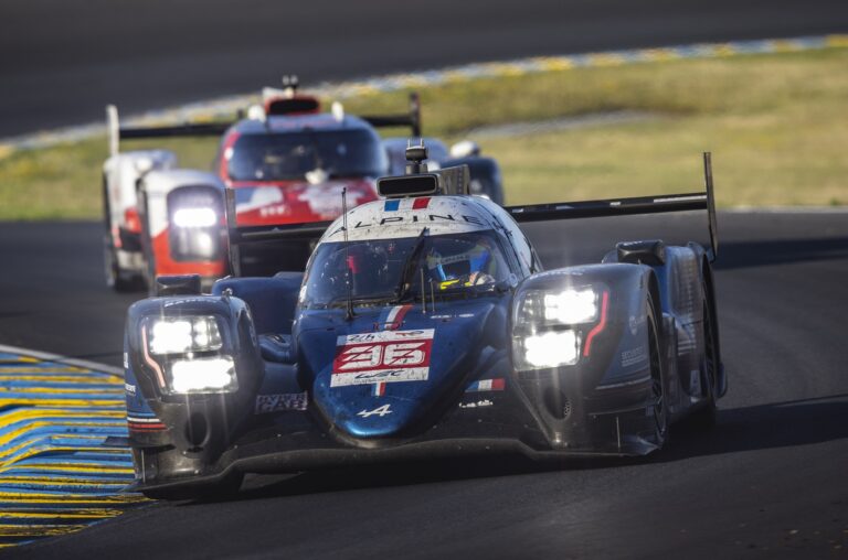 Alpine, Toyota, Le Mans, WEC