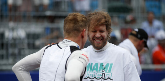 Mick Schumacher, Sebastian Vettel