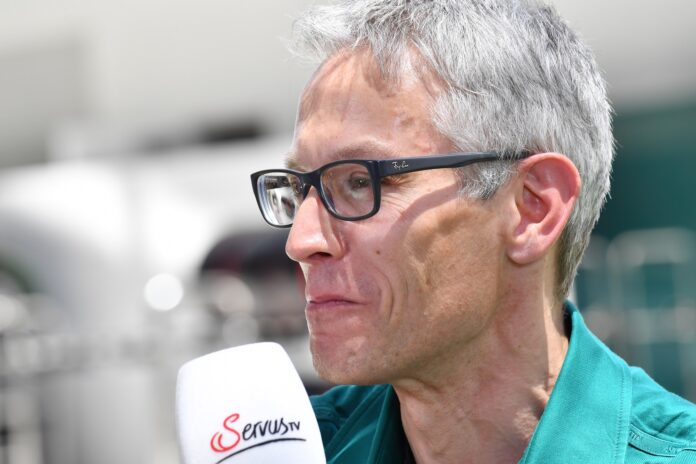 Mike Krack, aston martin