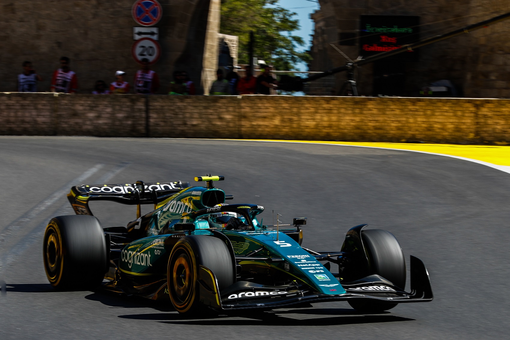 Sebastian Vettel, Aston Martin