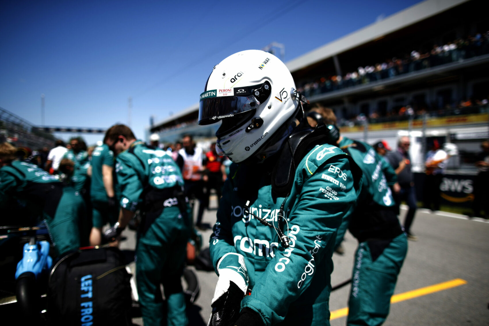 Sebastian Vettel, Aston Martin, Kanadai Nagydíj