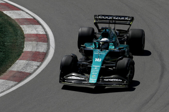 Lance Stroll, Aston Martin