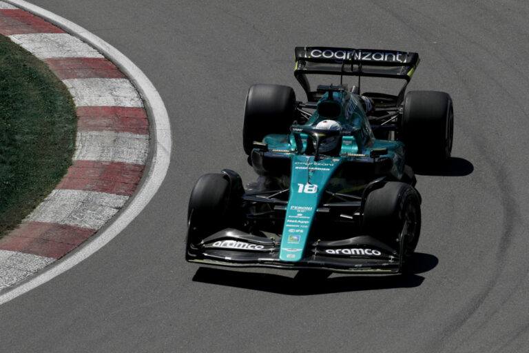 Lance Stroll, Aston Martin