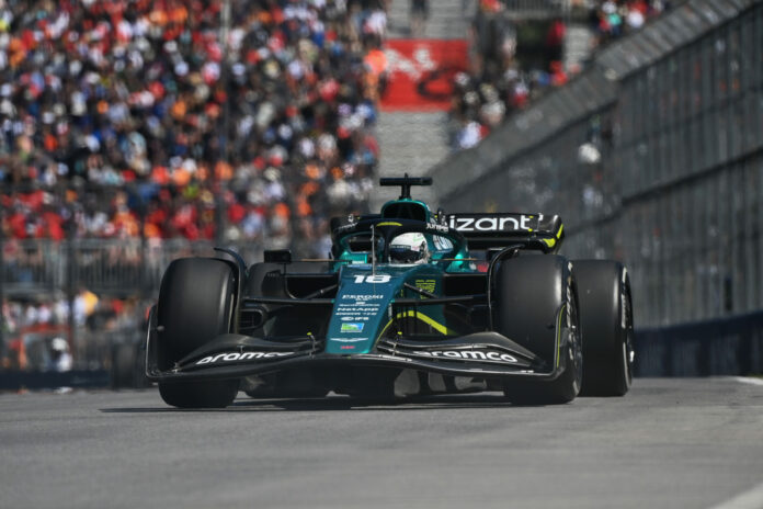 Lance Stroll, Aston Martin, Kanadai Nagydíj
