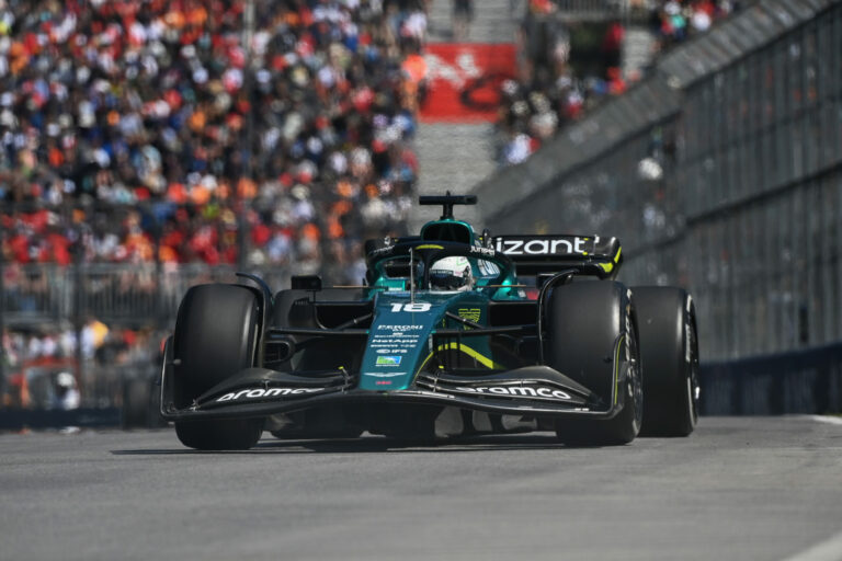 Lance Stroll, Aston Martin, Kanadai Nagydíj