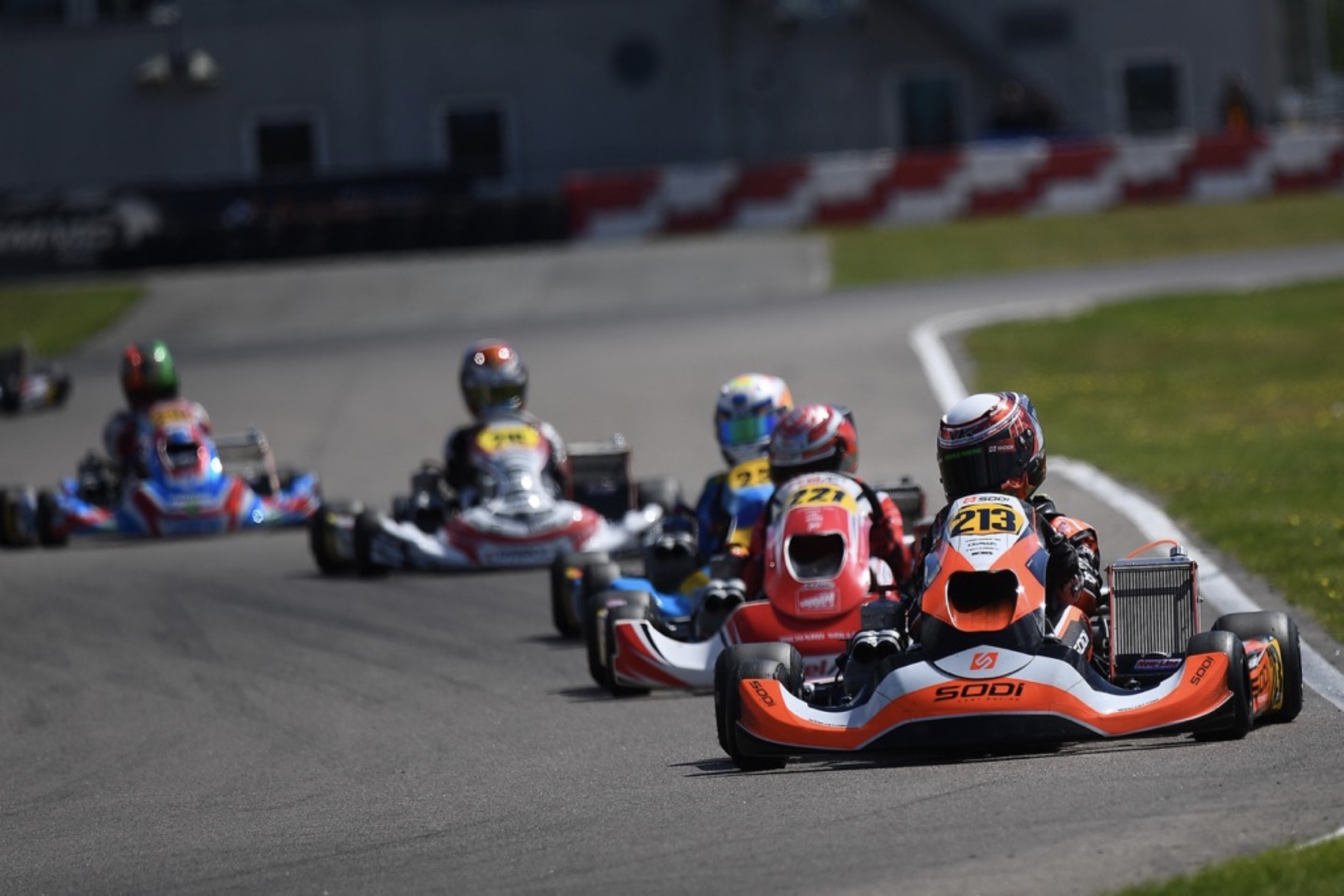 Kiválóan kezdett Hideg Ádám a gokart Eb-n