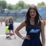 grid girl, rajtrácslány