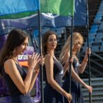grid girl, rajtrácslány