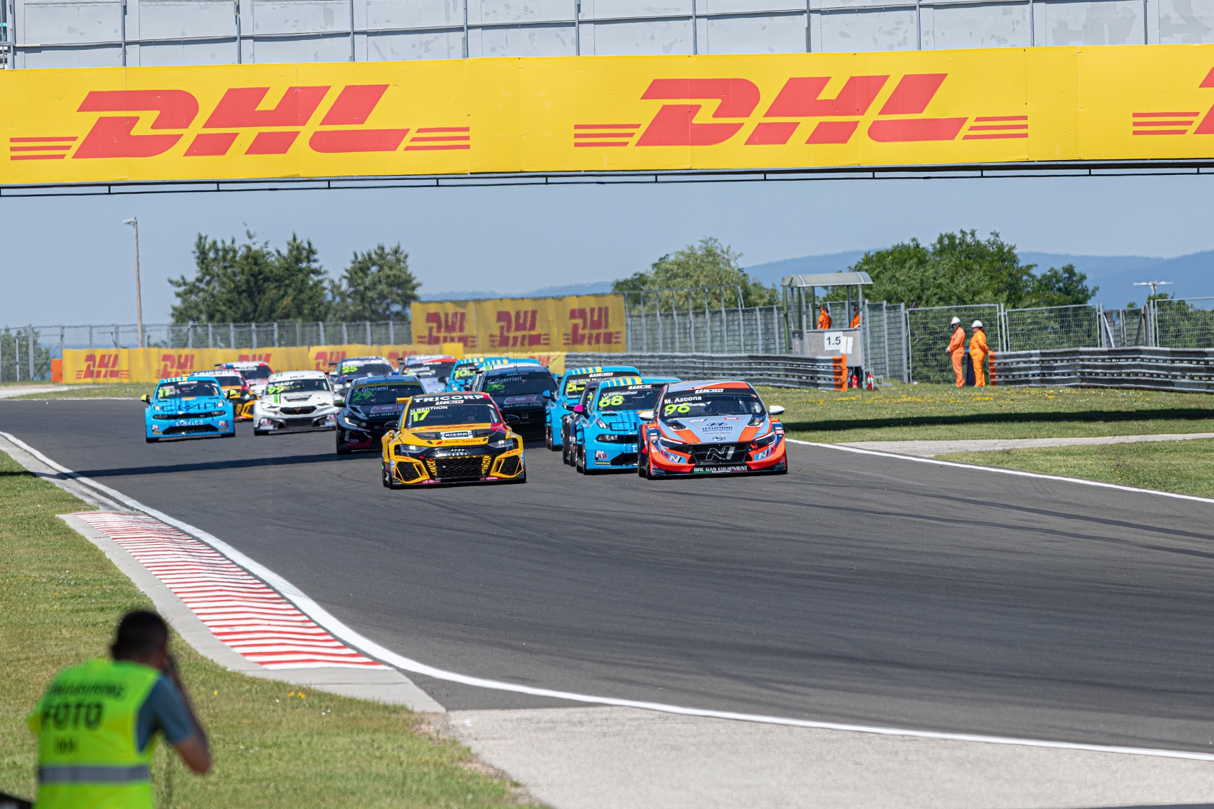 WTCR, Hungaroring