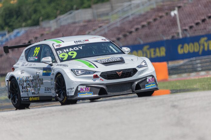 Nagy Dániel, Zengő Motorsport, Cupra, WTCR
