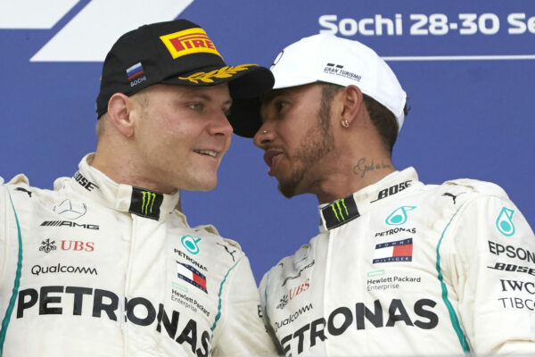 Lewis Hamilton, Valtteri Bottas