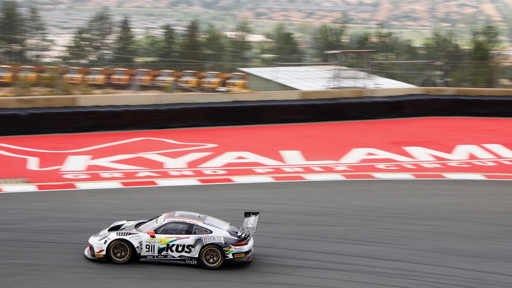 Dél-Afrika készen áll egy F1-es nagydíj fogadására Kyalamiban