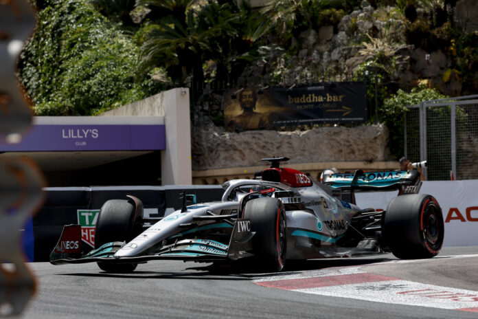 Mercedes, racingline