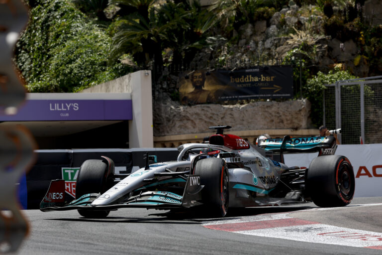 Mercedes, racingline