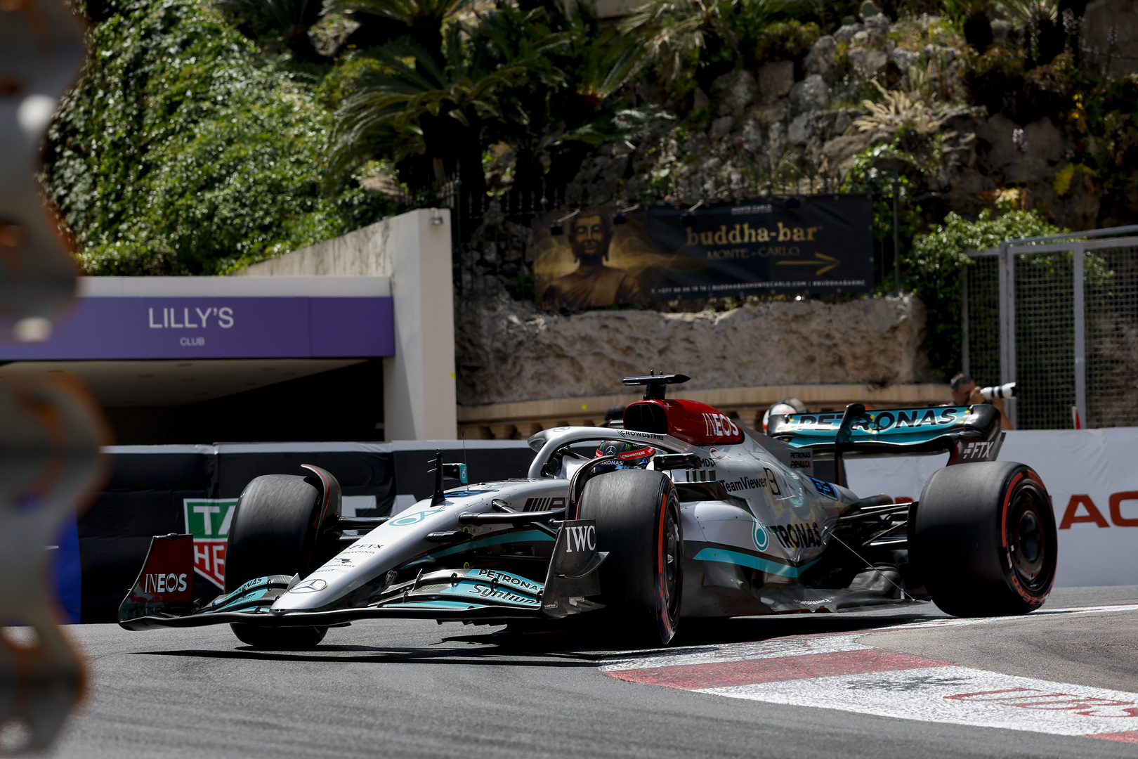 Mercedes, racingline