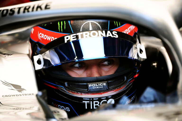 George Russell, Mercedes,