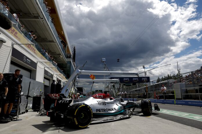 George Russell, Mercedes