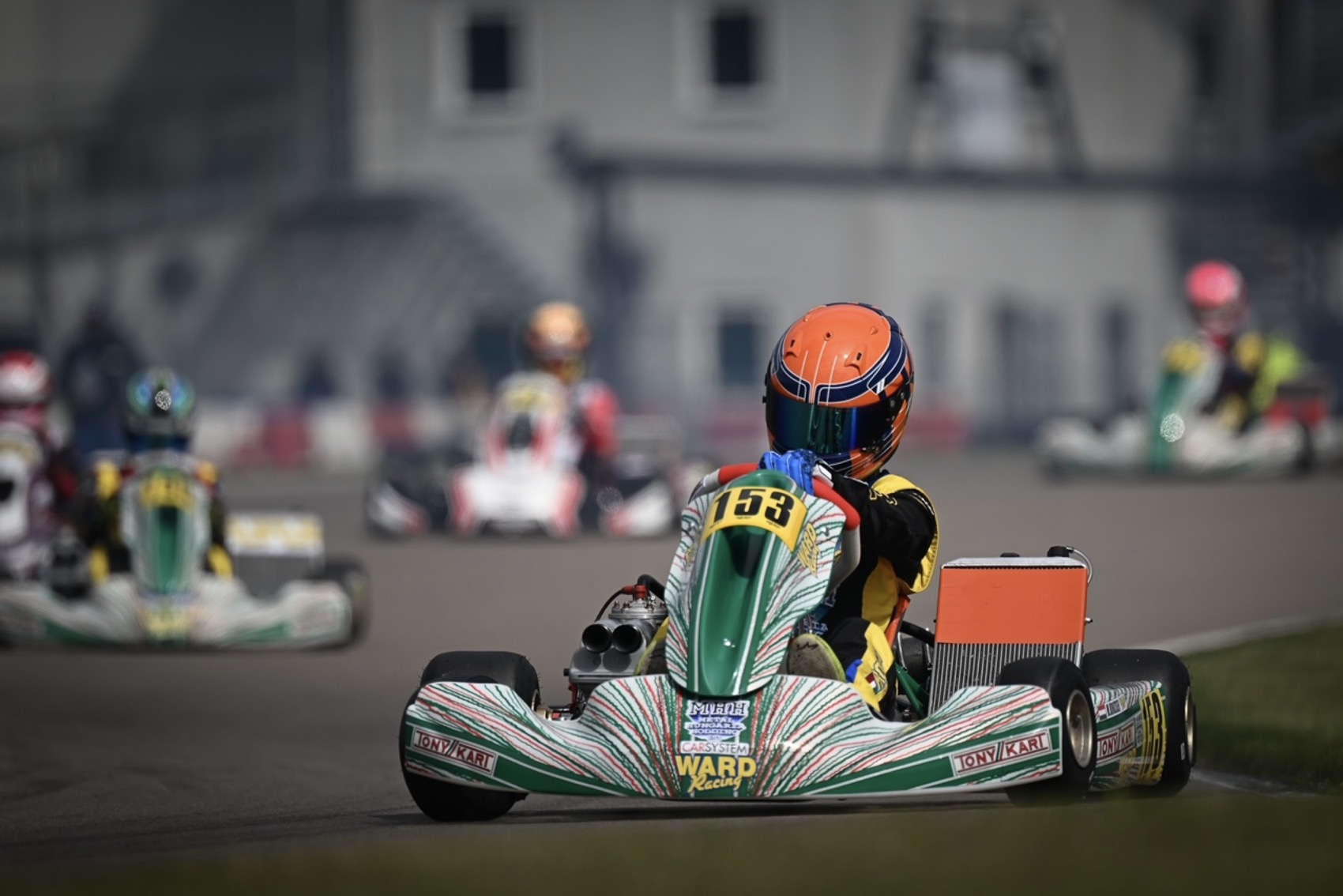 Krózser Menya: Ha azt hiszed, könnyű sport a gokart, tévedsz