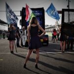 Grid girl, rajtrácslány