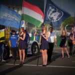 Grid girl, rajtrácslány