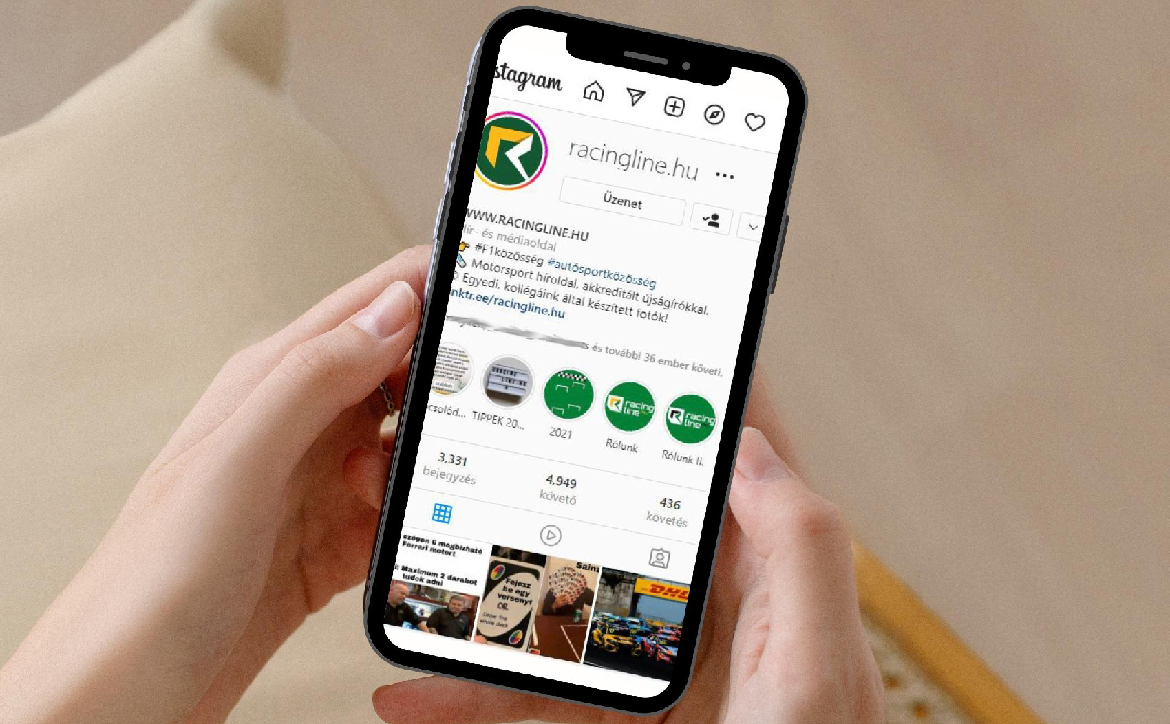 Kapcsolódjunk Instagramon: Használjátok ti is hashtageinket!
