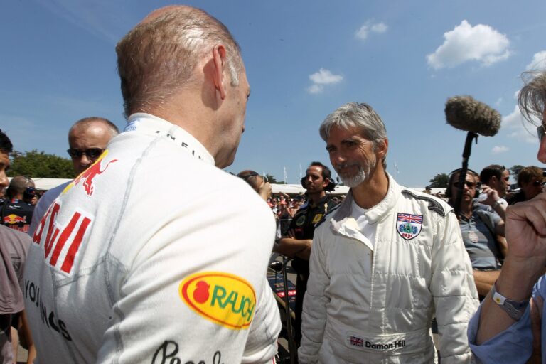 damon hill, adrian newey