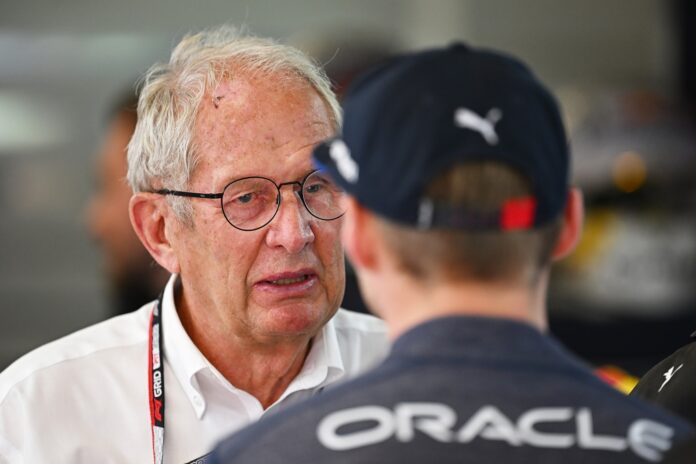 helmut marko, max verstappen, red bull