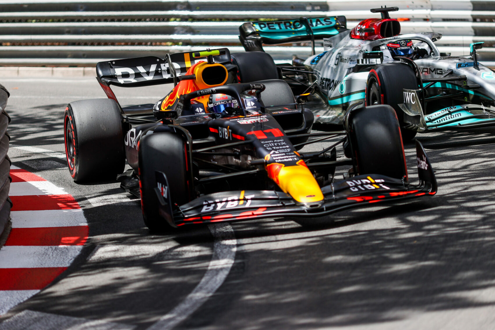 Segio Pérez, George Pérez, Red Bull, Mercedes