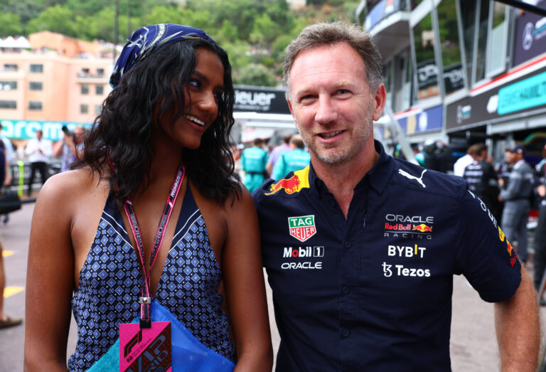 Simone Ashley, Christian Horner