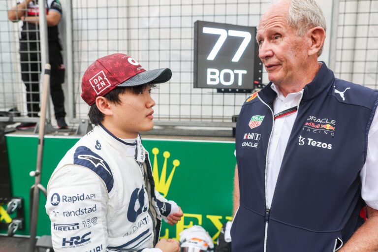 Yuki Tsunoda, Helmut Marko