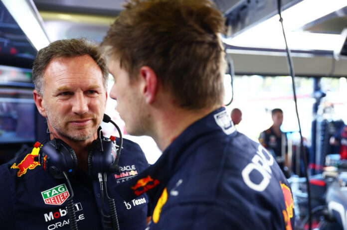Christian Horner, Max Verstappen, Red Bull, Azerbajdzsáni Nagydíj