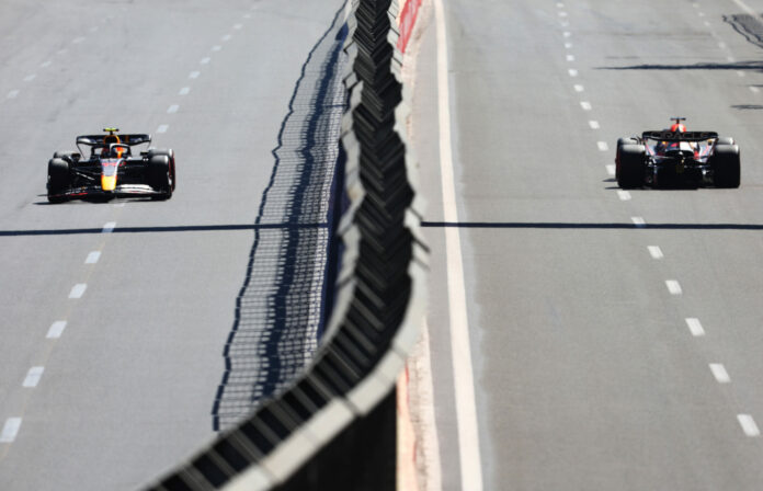 Sergio Pérez, Red Bull, Azerbajdzsáni Nagydíj