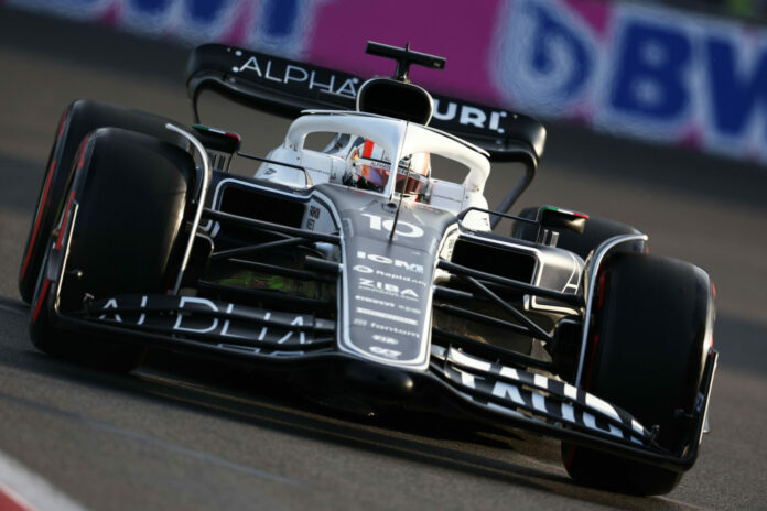 Pierre Gasly, Alpha Tauri, Azeri Nagydíj