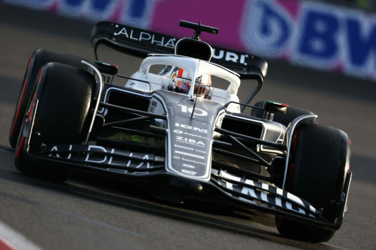 Pierre Gasly, Alpha Tauri, Azeri Nagydíj