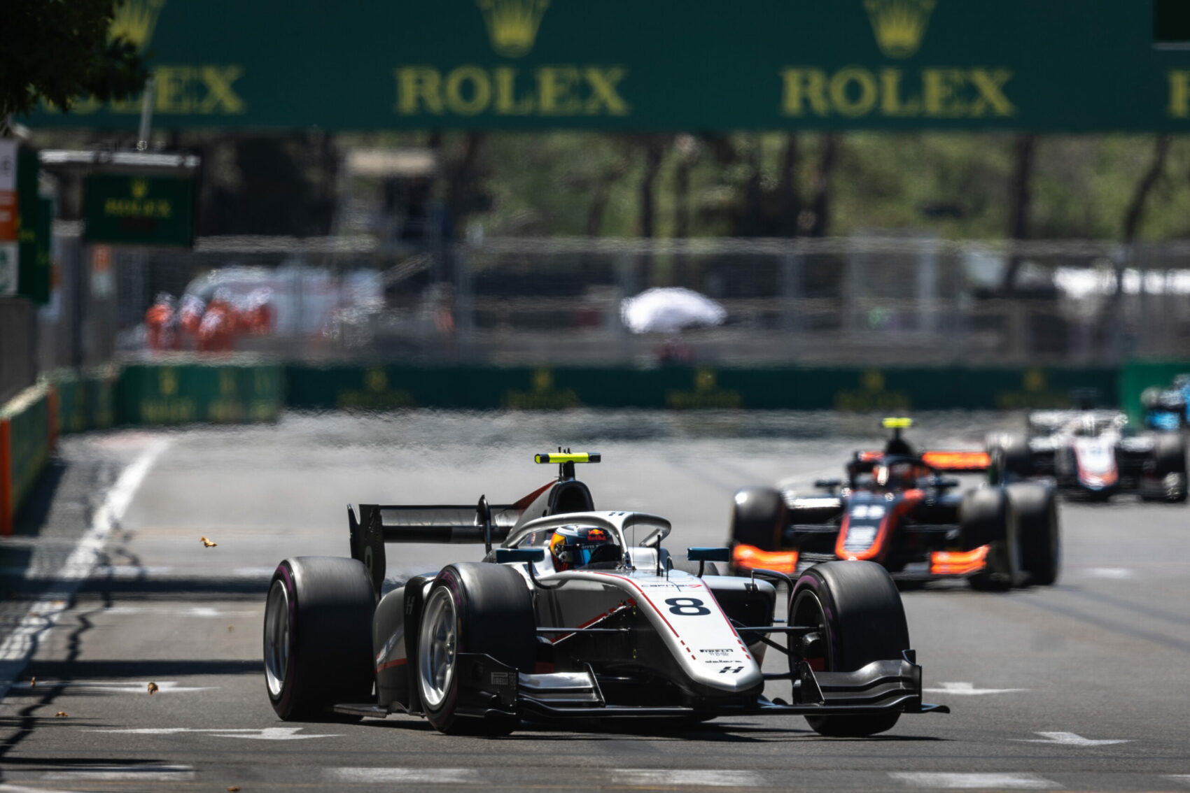 Eltiltották az újonc pilótát a büntetőpontjai miatt