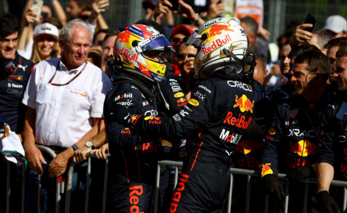 Sergio Perez, Max Verstappen, Red Bull