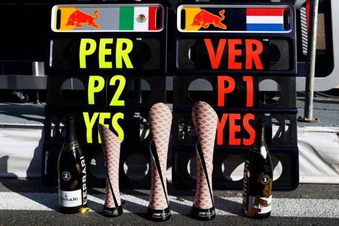 sergio perez, max verstappen