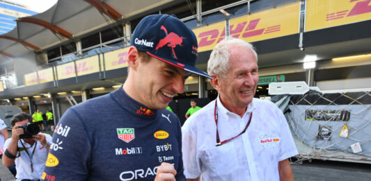Max Verstappen, Helmut Marko, Red Bull