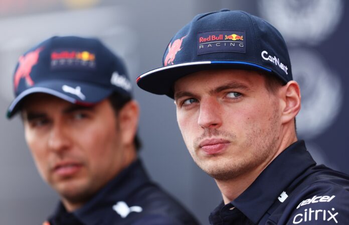 Max Verstappen, Sergio Pérez