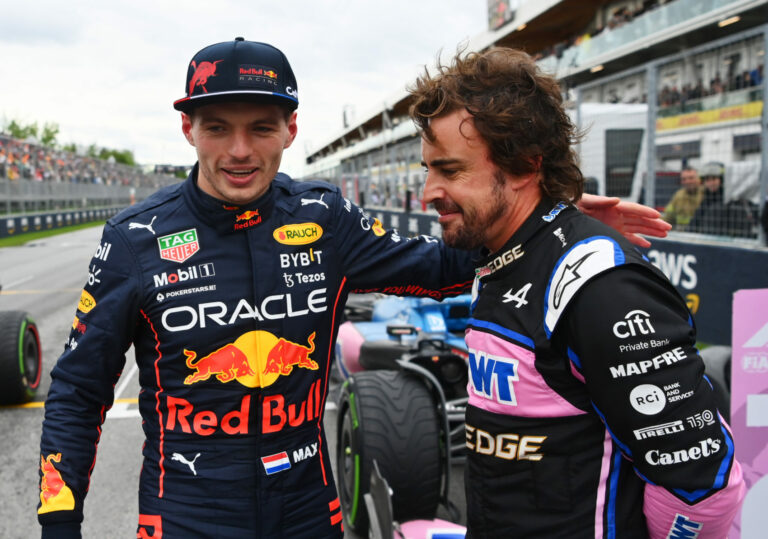 Max Verstappen, Fernando Alonso