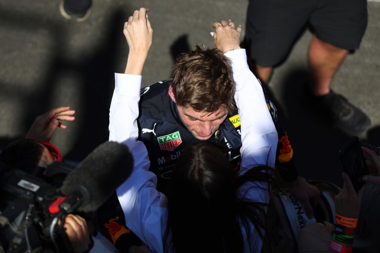 Max Verstappen, Kelly Piquet
