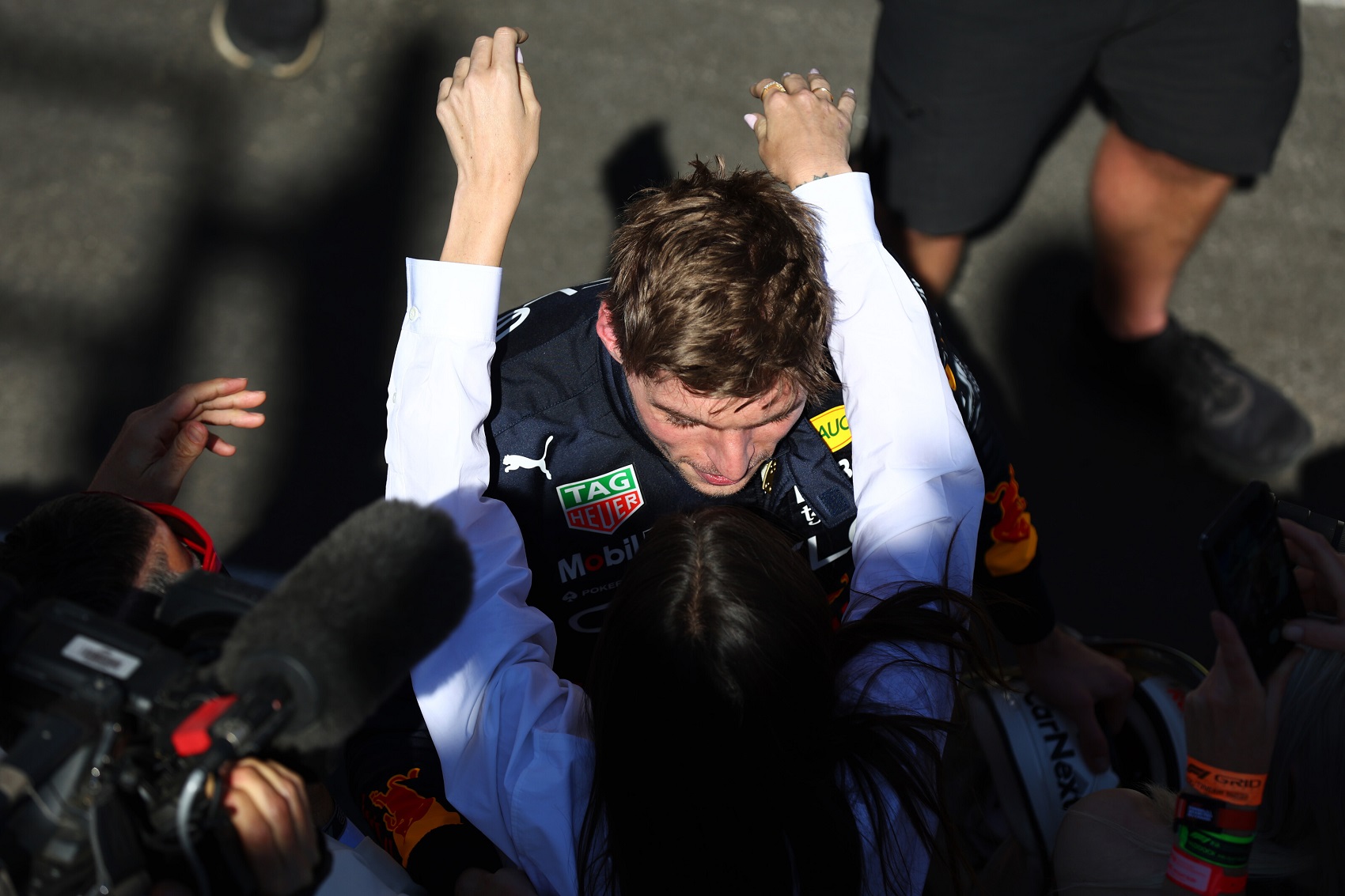 Max Verstappen, Kelly Piquet