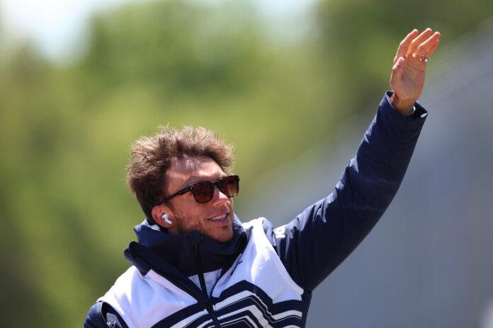 Pierre Gasly, AlphaTauri