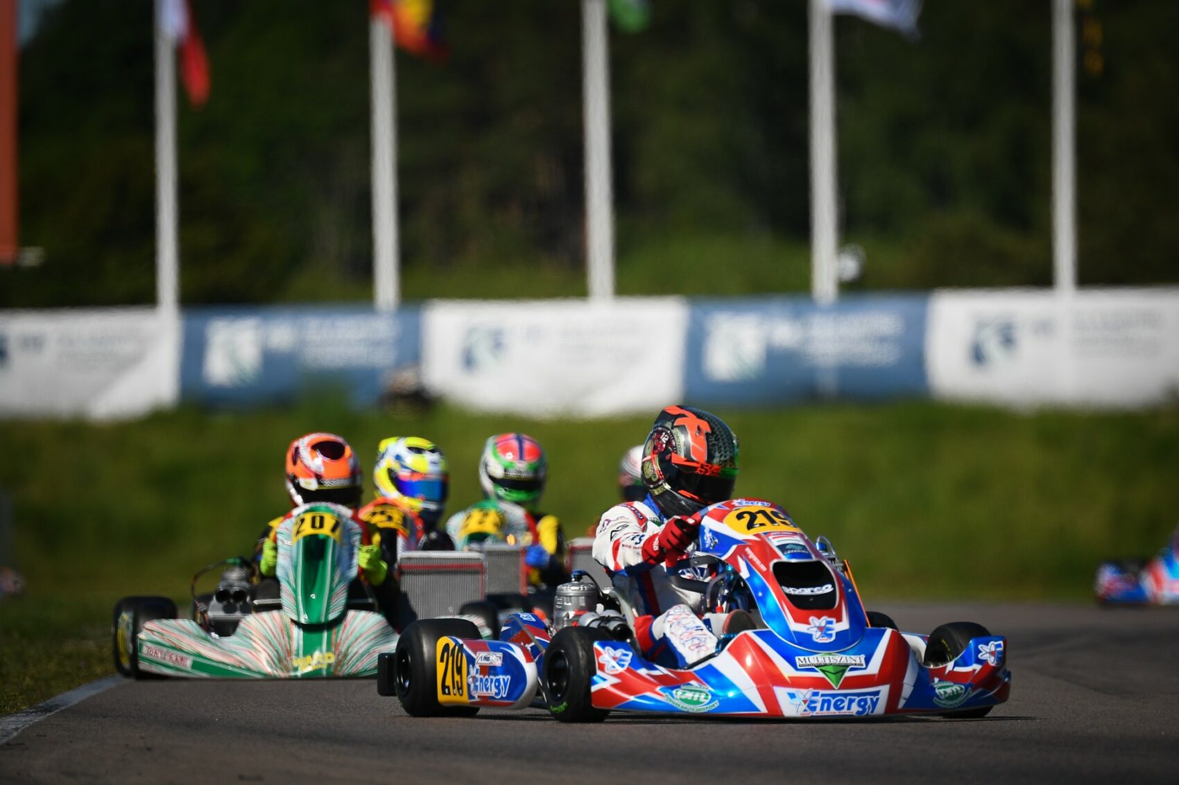 Molnár Martin, Eb, Kristianstad