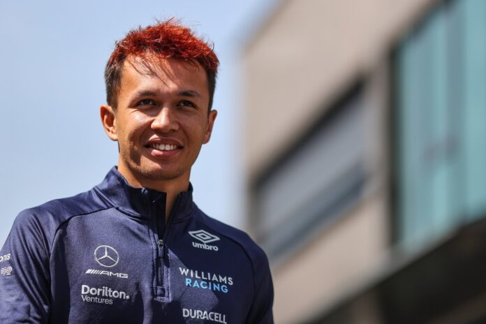 Alexander Albon, Williams, racingline.hu