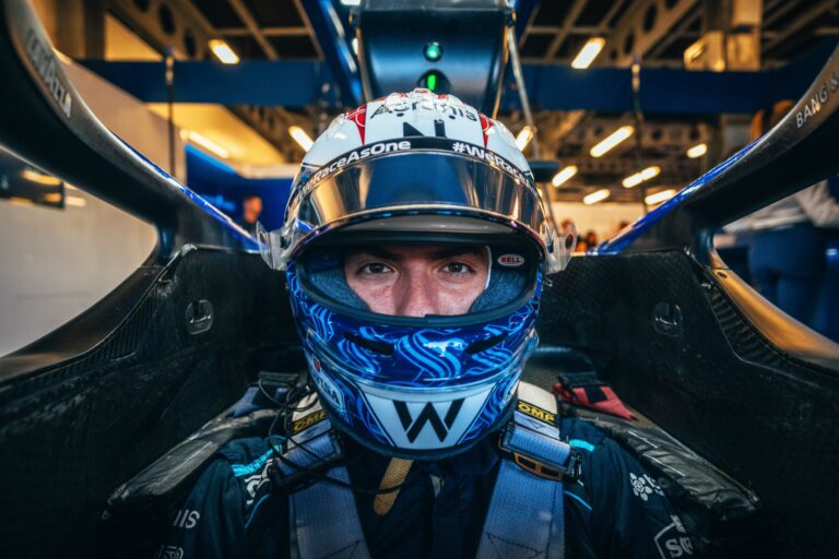nicholas Latifi, racingline