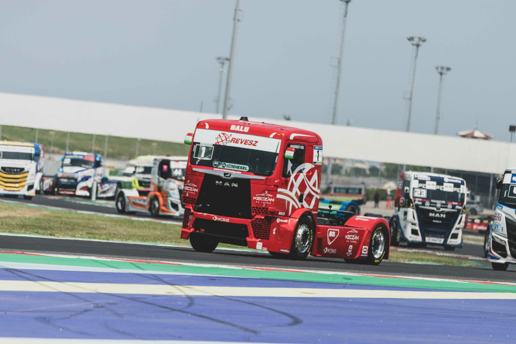 Kiss Norbert, Révész Racing, ETRC, racingline.hu