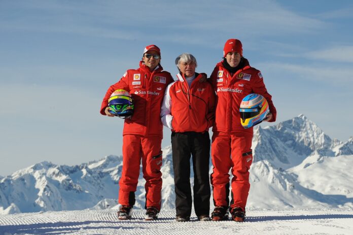 bernie ecclestone, felipe massa, fernando alonso